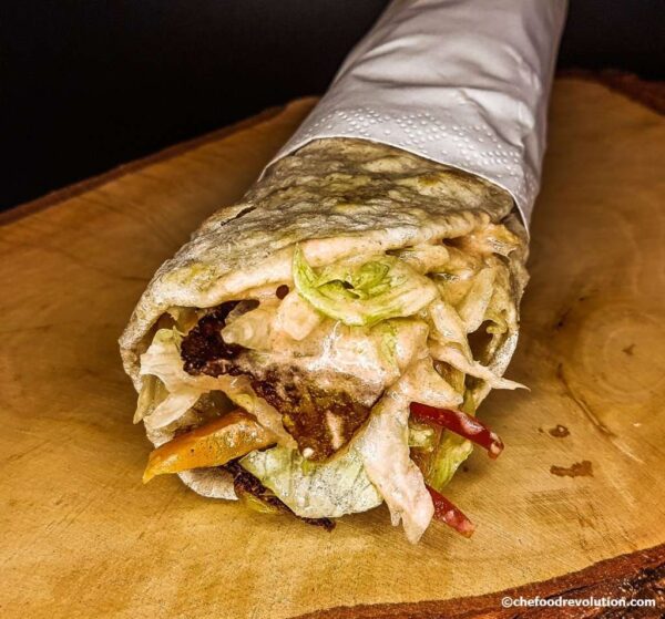 Mixed Kebab